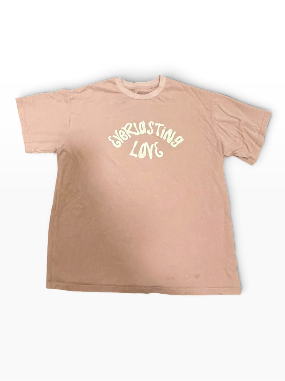 Elevated Faith Everlasting Love T-Shirt Pink